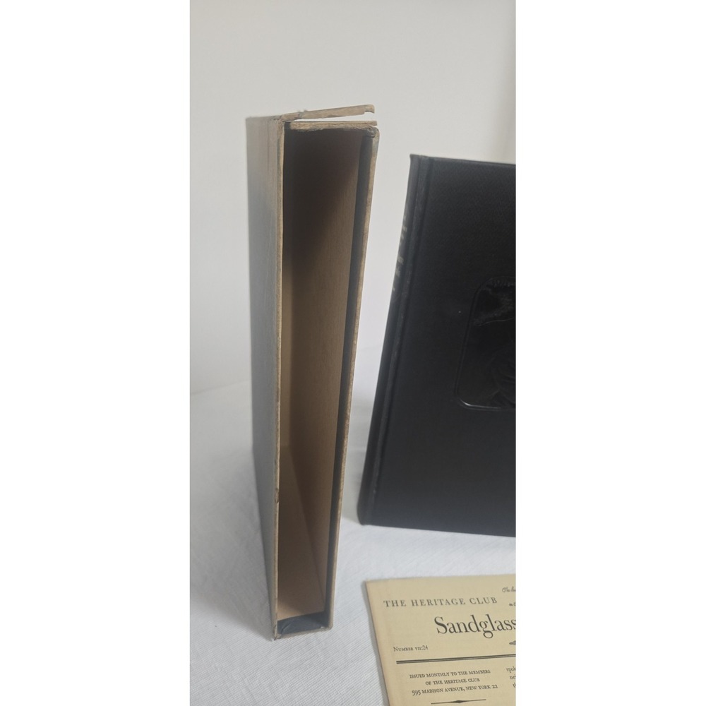 The Literary Works of Abraham Lincoln 1942 Heritage Press w/Slipcase‎ - Picture 7 of 8